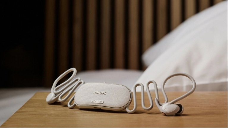 Si duermes con el móvil lee esto: Philips ha lanzado tus auriculares perfectos